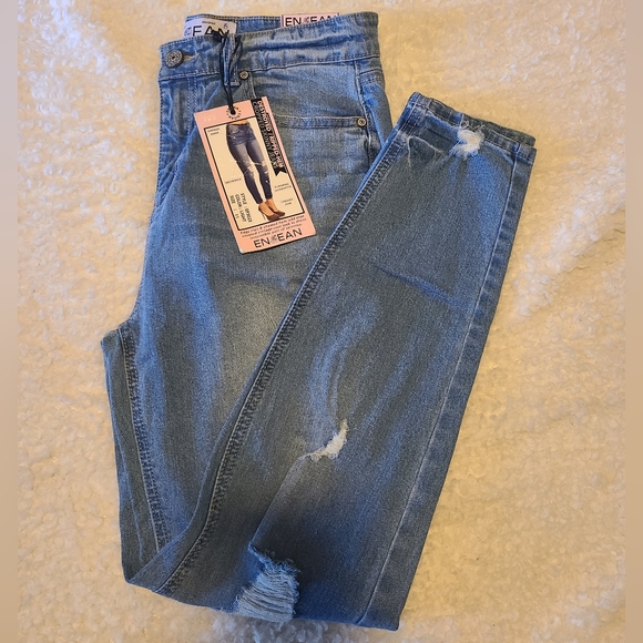 ENJEAN Jeans Size 11 - Picture 1 of 6